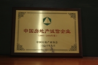 B1、中國房地產(chǎn)誠信企業(yè)2005—2006年
