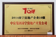 A2、2014南寧房地產(chǎn)企業(yè)10強